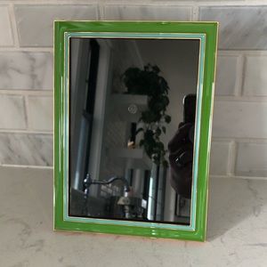 Kate Spade Portland Place Picture Frame Green 5x7